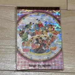 【新品未使用】 ディズニーランド 20周年 メモ
