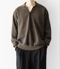 ssstein WOOL SILK KNIT SKIPPER LS シュタイン - メルカリ