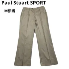 美品　Paul Stuart SPORT メンズ スラックス ベージュ　現行のサムネイル