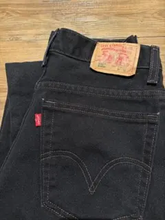 00's リーバイス 550 ブラック　Levi's RELAXED FIT