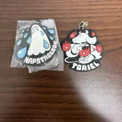 Undertale Toriel Napstablook キーホルダーセット