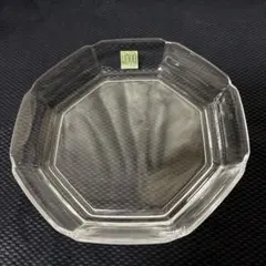 HOYA（ホーヤ）製の八角形ガラスプレート　5枚セット