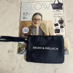 DEAN & DELUCA　ディーンアンドデルーカ　 ストラップ付きポーチ＋雑誌のサムネイル