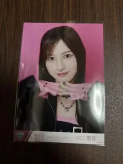 ≠ME 河口夏音 生写真 September 2026
