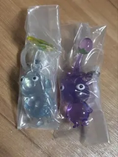 ピクミン めじるしアクセサリー 紫、氷