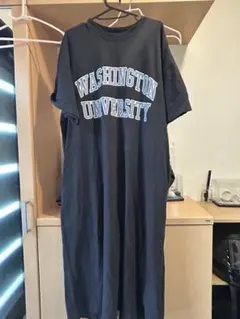 CONVERSE 半袖オーバーtシャツワンピース