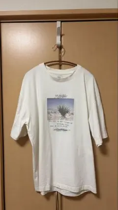 coen 半袖Tシャツ ホワイト XLサイズ