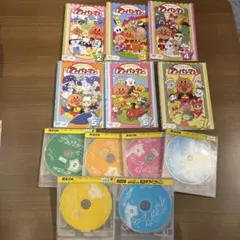 り*ご様 キッズ 大量 まとめDVDアンパンマン 名探偵コナン しまじろう り*ご様 キッズ 大量 まとめDVDアンパンマン 名探偵コナン しまじろう