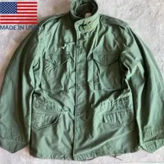 80's90's M-65 フィールドジャケット オリーブ ミリタリー USA製
