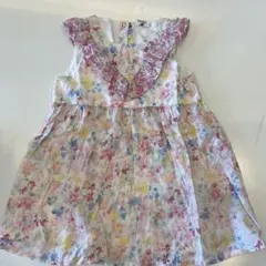 Bijoux & Bee 花柄ノースリーブワンピースのサムネイル
