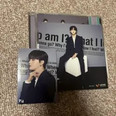 INI I 通常版 田島将吾 アザージャケット トレカセット