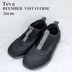 ✨️良品✨️Teva スリッポン スニーカー 26cm ブラック