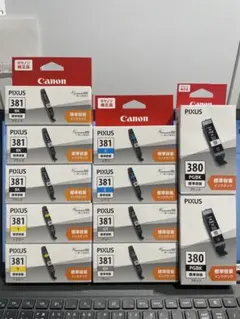キャノン　BCI380.BCI381インクセット