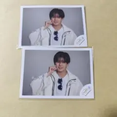 長尾謙杜 ミニフォトステッカー