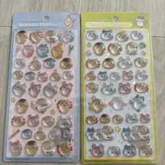 ちいかわ ボンボンドロップシール 2枚セット