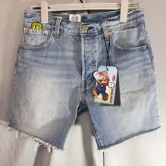 LEVI’S プレミアム 501 '93 スーパーマリオ コラボ ショートパンツ