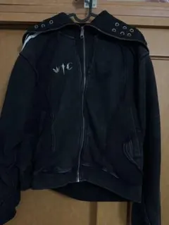 ThugClub adidas ジップアップパーカー