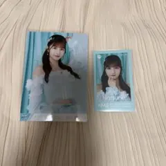 ≠ME 河口夏音 6th ANNIVERSARY 生写真 2枚セット