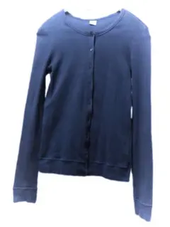 t*m様 PETIT BATEAU プチバトー 綿 カーディガン ネイビー レデ