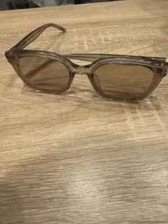 GENTLE MONSTER クリアフレーム サングラス
