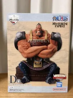 一番くじ ワンピース 白ひげ海賊団 D賞 ジョズ フィギュアのサムネイル