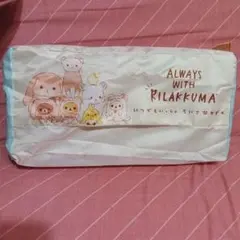 リラックマ　ティッシュカバー