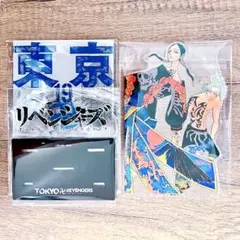 東京リベンジャーズ　19巻　アクリルジオラマ　灰谷蘭　竜胆