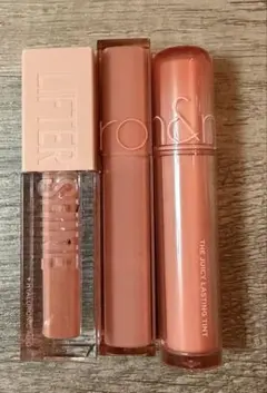 【ほぼ未使用】メイベリン／ロムアンド リップ・ティント まとめ売り