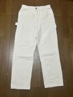 [Tradesman] トレーズマン シングルニーペインターパンツ ナチュラル