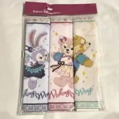 【即日発送可能】ダッフィー&フレンズ ミニタオル