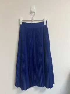 HYKE / PLEATED SKIRT ロイヤルブルー HYKE / PLEATED SKIRT ロイヤルブルー - メルカリ