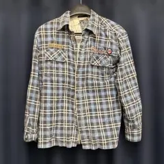 BILLABONG チェック柄 長袖ネルシャツ