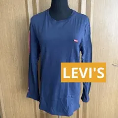 Levi's ネイビー 長袖シャツ