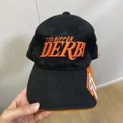 NA146 77th NIPPON DERBY キャップ 東京競馬場