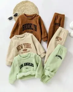 新品未使用 ブロン ベビー セットアップ 2点セット80〜86サイズ✨