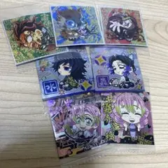 鬼滅の刃 にふぉるめーしょん ウエハースシール 7枚セット