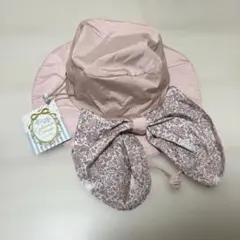 新品未使用　キャサリンコテージ　帽子　ピンク　56cm
