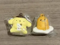ポムポムプリン ぐでたま マスコット 2個セット
