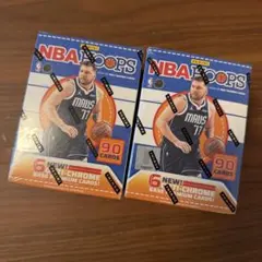 【入手困難】2箱セット 2024-25 Panini NBA HOOPS トレカ
