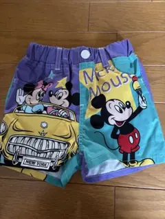 リトシー ミッキー ハーフパンツ 90