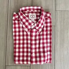 Brooks Brothers Red Fleece M 赤 チェックシャツ