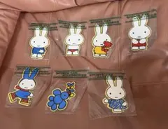 ミッフィーちゃん　ステッカー　フレークシールまとめ売り　キャラクター　平成レトロ