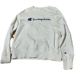 白トレーナー スウェット