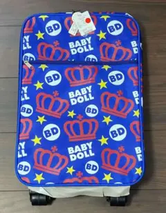 BABY DOLL キャリーケース 青