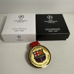 UEFA チャンピオンズリーグ 2008-2009 バルセロナ 優勝記念メダル 2026年最新】チャンピオンズリーグ メダルの人気アイテム - メルカリ