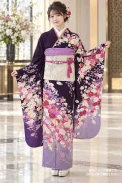 振袖 フルセット 5点セット 正絹 すべて正絹 347i - メルカリ