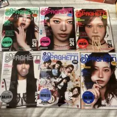 LE SSERAFIM 6形態セット [SPAGHETTI]