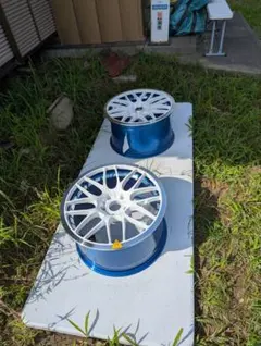 RAYS VOLK RACING 18インチ ホイール 2本セットのサムネイル