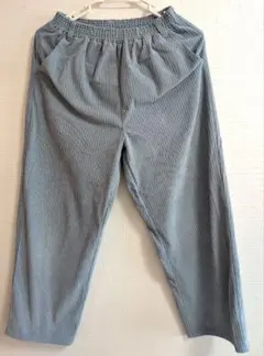 女の子用 ロングパンツ水色【160cm】