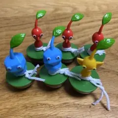 ピクミン ゆらゆらフィギュア6 体セット